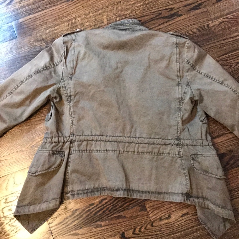 Zara Basic Army Jacket - image 3